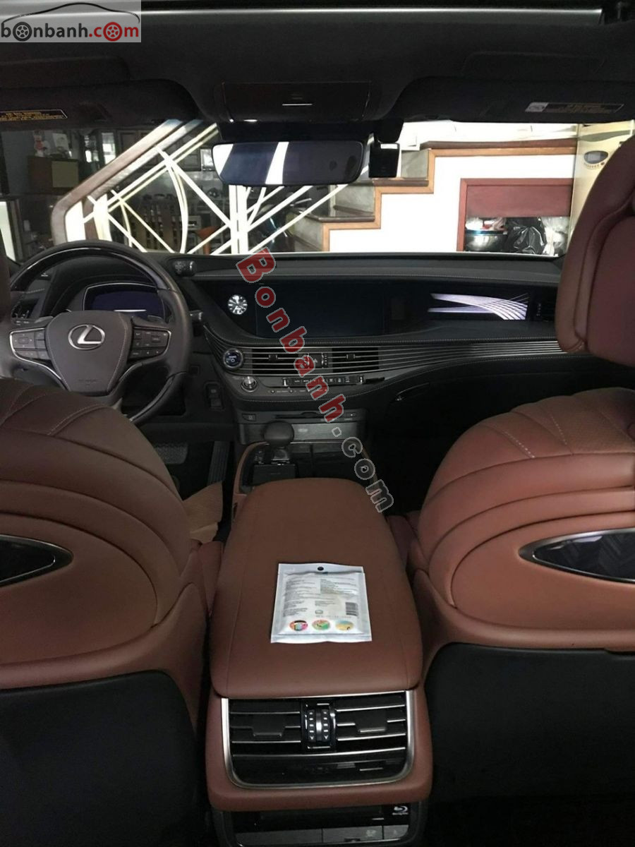 Bán ô tô Lexus LS 500h - 2017 - xe cũ