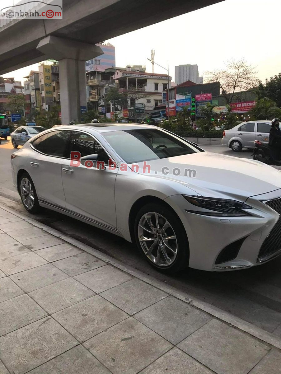 Bán ô tô Lexus LS 500h - 2017 - xe cũ