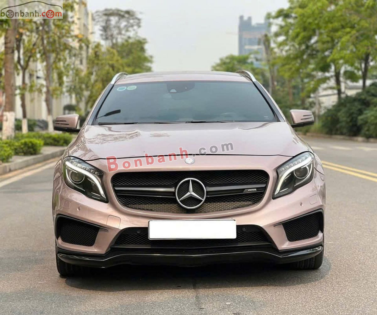 Bán ô tô Mercedes Benz GLA class GLA 45 AMG 4Matic - 2014 - xe cũ