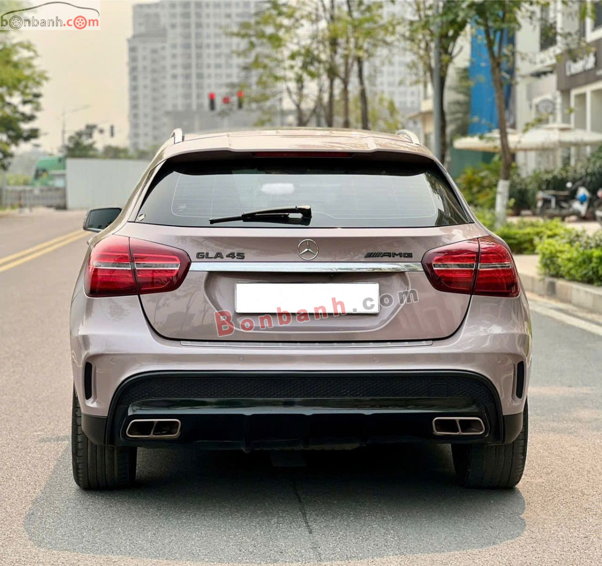 Bán ô tô Mercedes Benz GLA class GLA 45 AMG 4Matic - 2014 - xe cũ