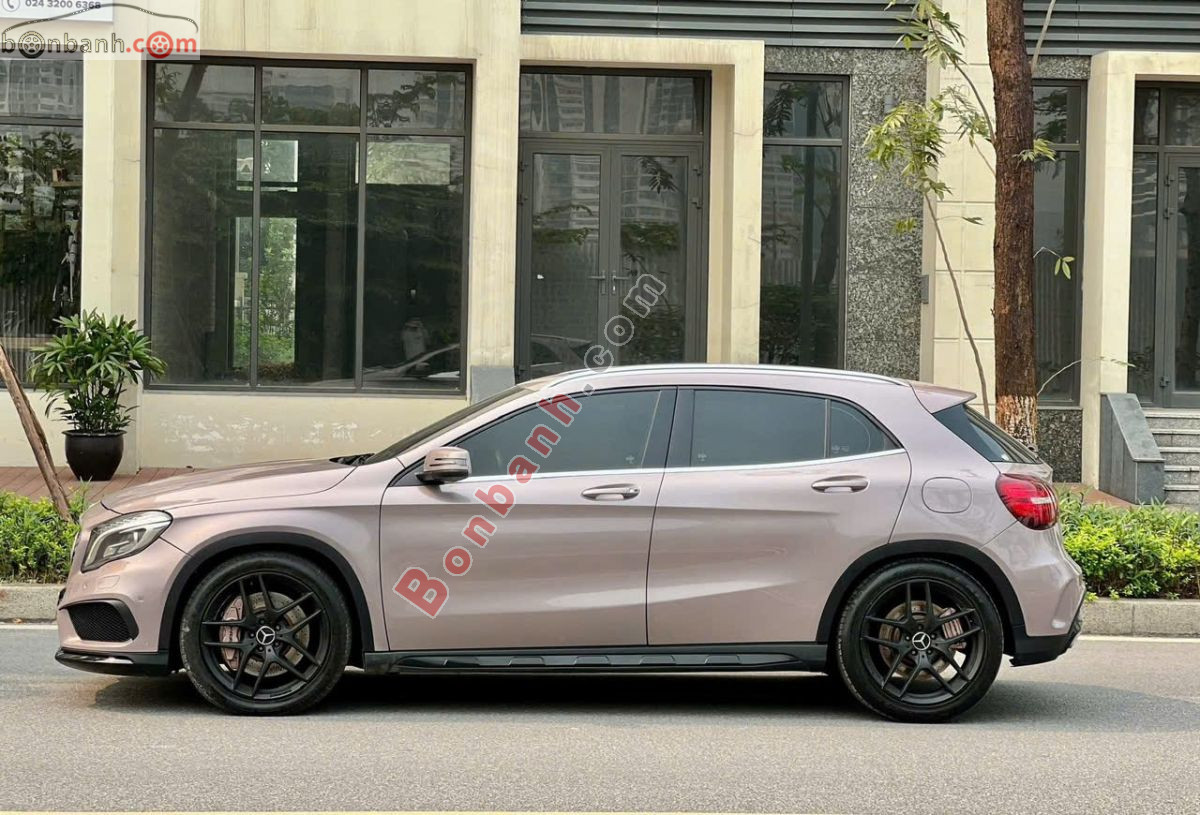 Bán ô tô Mercedes Benz GLA class GLA 45 AMG 4Matic - 2014 - xe cũ