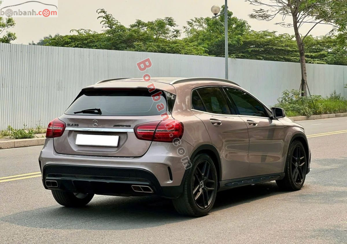 Bán ô tô Mercedes Benz GLA class GLA 45 AMG 4Matic - 2014 - xe cũ