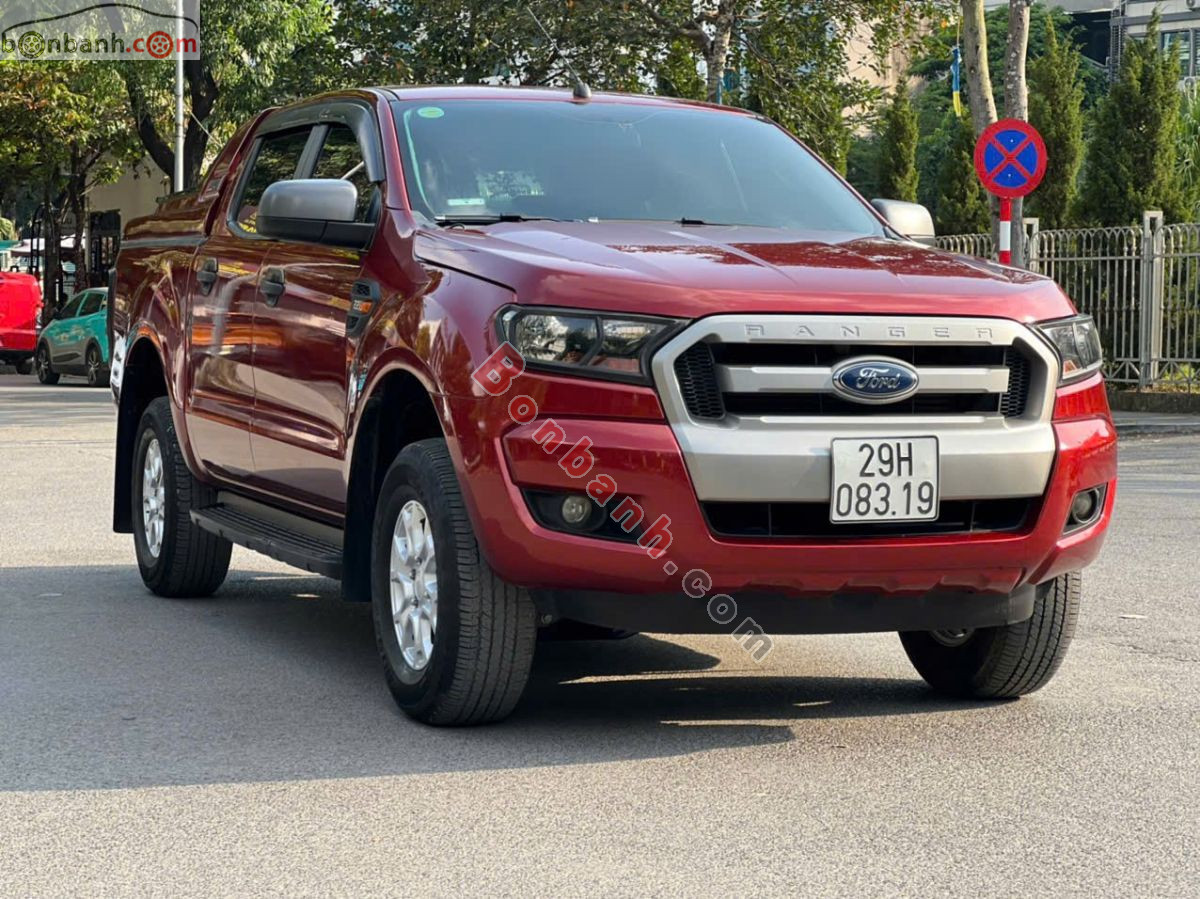 Bán ô tô Ford Ranger XLS 2.2L 4x2 AT - 2017 - xe cũ