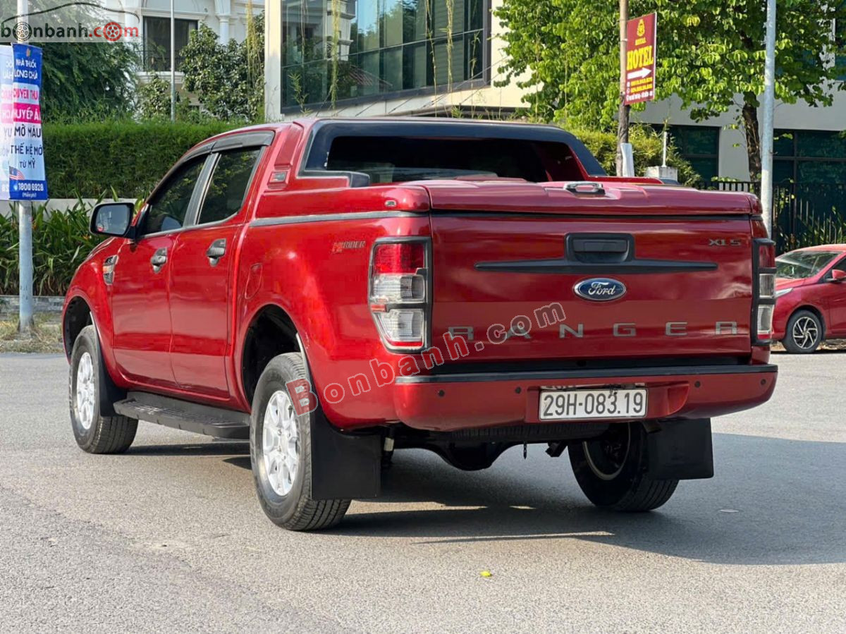 Bán ô tô Ford Ranger XLS 2.2L 4x2 AT - 2017 - xe cũ