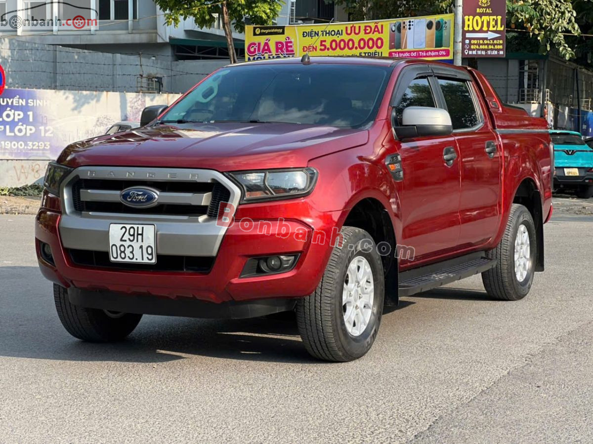 Bán ô tô Ford Ranger XLS 2.2L 4x2 AT - 2017 - xe cũ