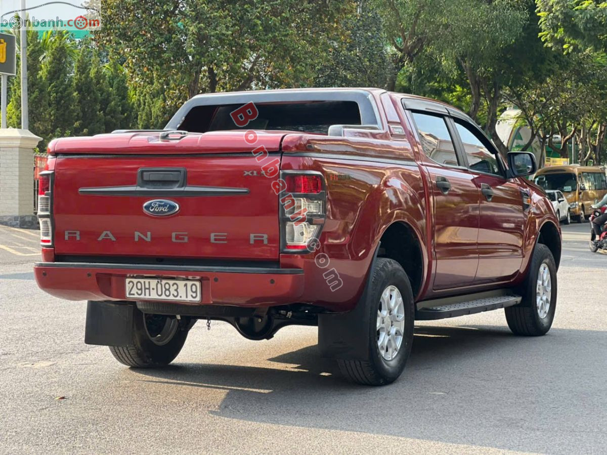 Bán ô tô Ford Ranger XLS 2.2L 4x2 AT - 2017 - xe cũ