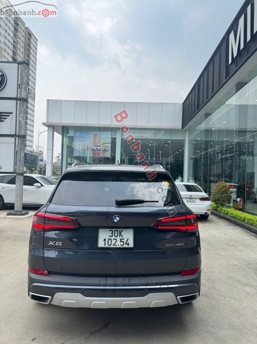 Bán ô tô BMW X5 xDrive40i xLine - 2022 - xe cũ
