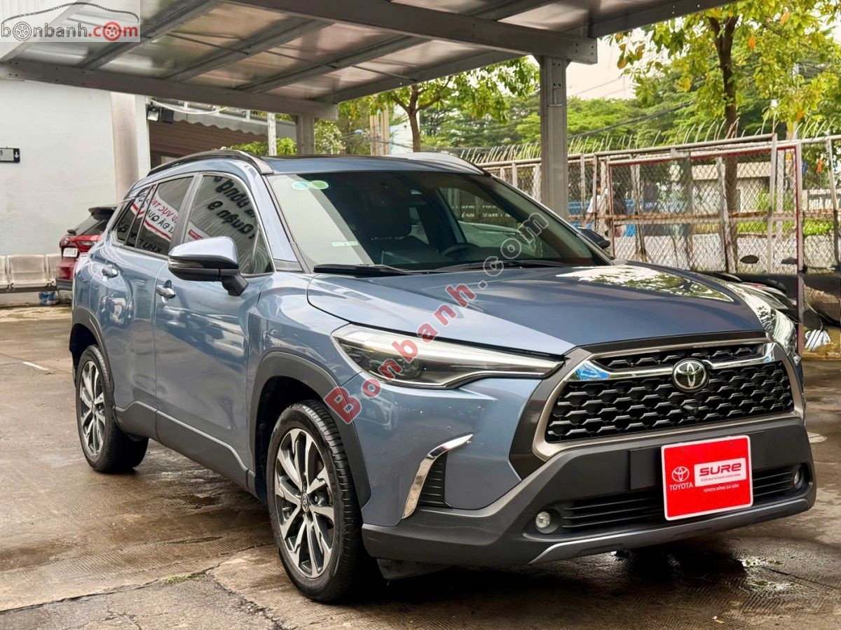 Bán ô tô Toyota Corolla Cross 1.8V - 2021 - xe cũ