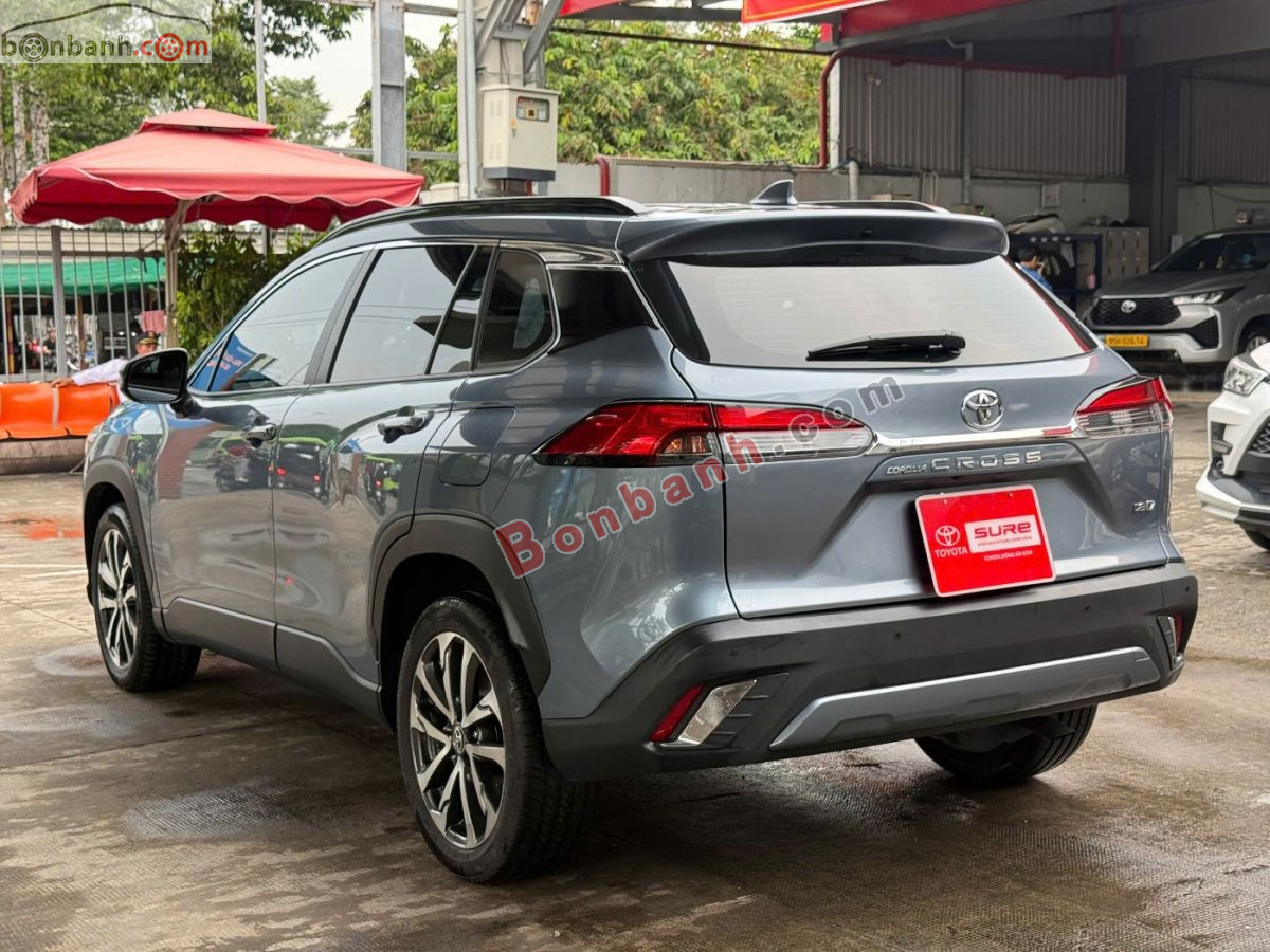 Bán ô tô Toyota Corolla Cross 1.8V - 2021 - xe cũ