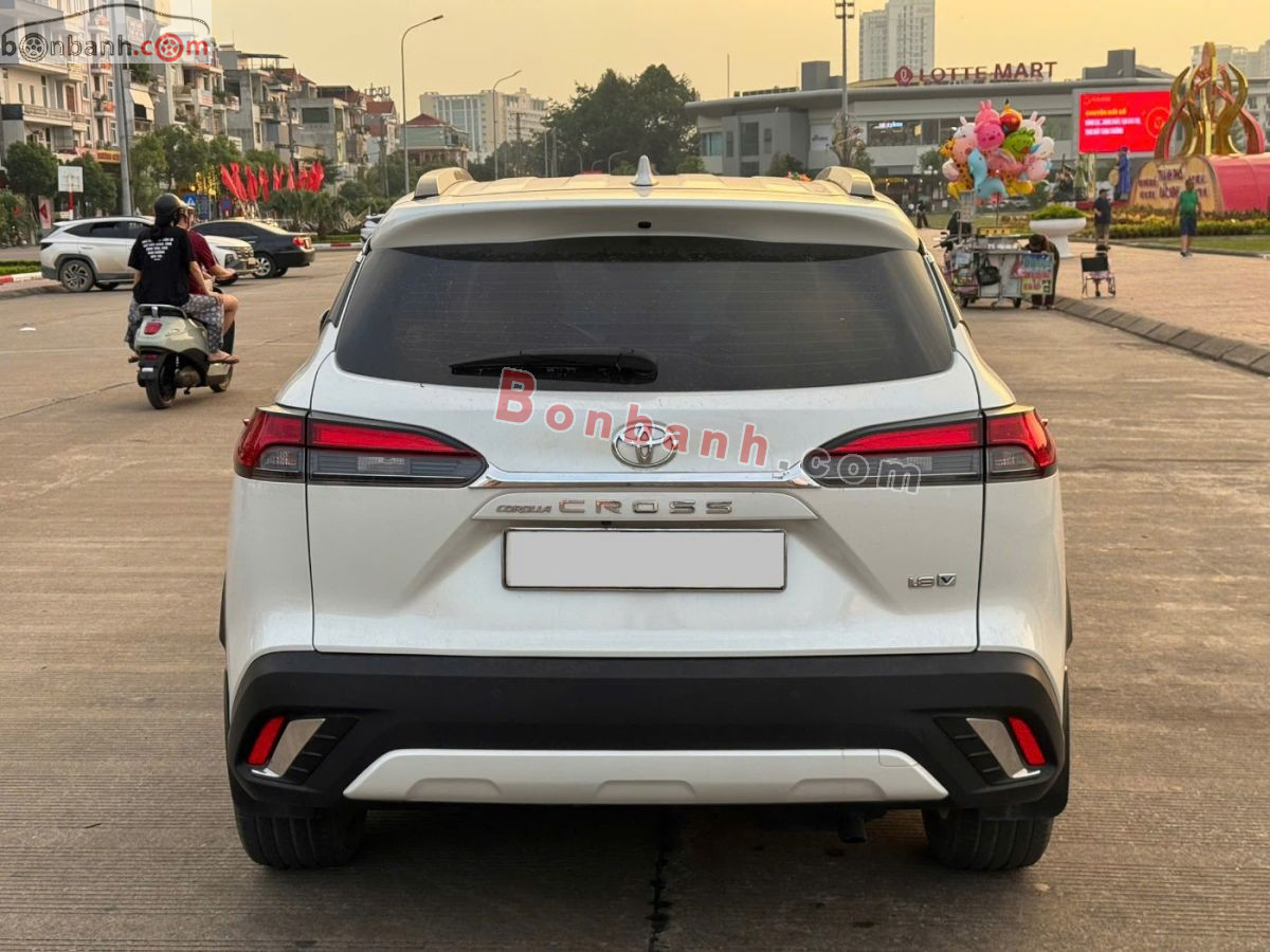 Bán ô tô Toyota Corolla Cross 1.8V - 2021 - xe cũ