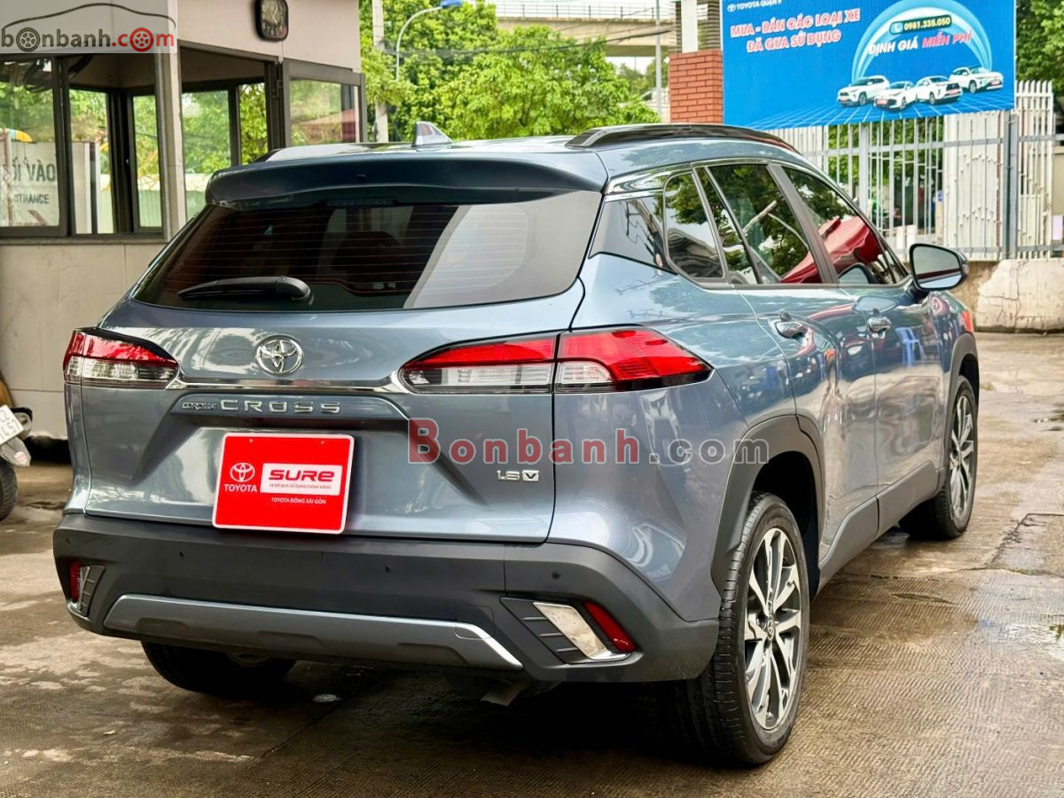 Bán ô tô Toyota Corolla Cross 1.8V - 2021 - xe cũ