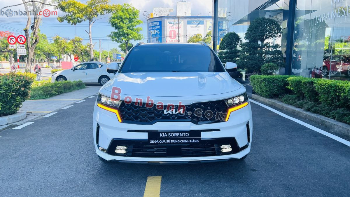 Bán ô tô Kia Sorento Signature 2.2 AT AWD - 2023 - xe cũ