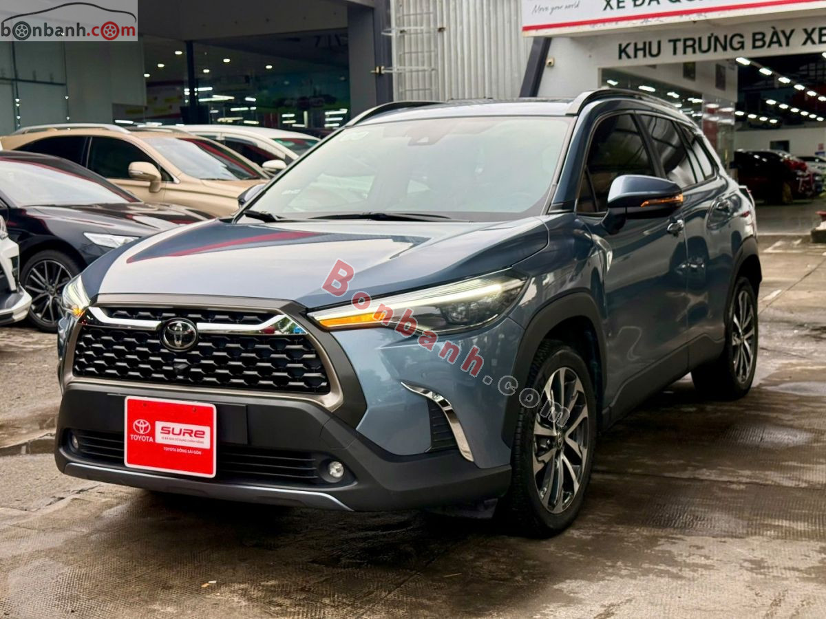 Bán ô tô Toyota Corolla Cross 1.8V - 2021 - xe cũ