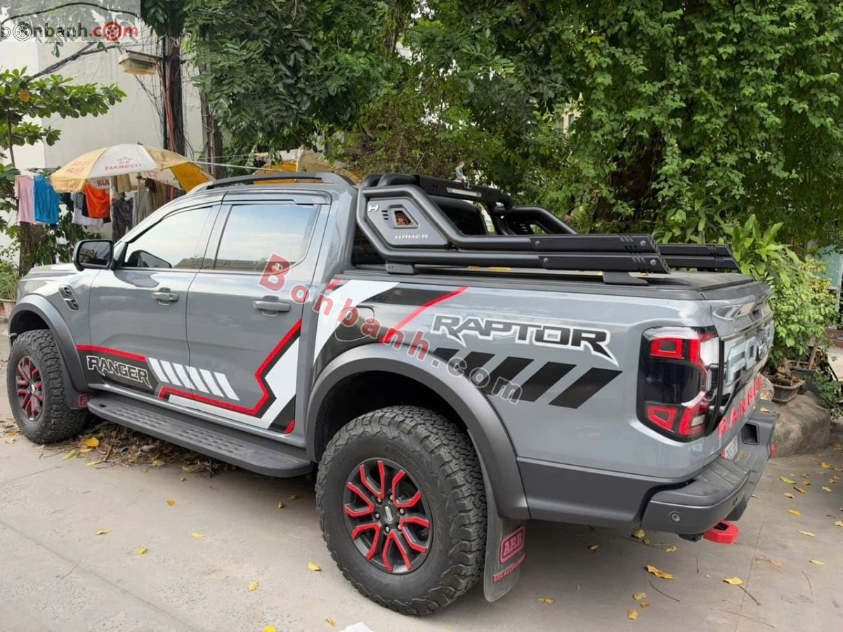 Bán ô tô Ford Ranger Raptor 2.0L 4x4 AT - 2024 - xe cũ