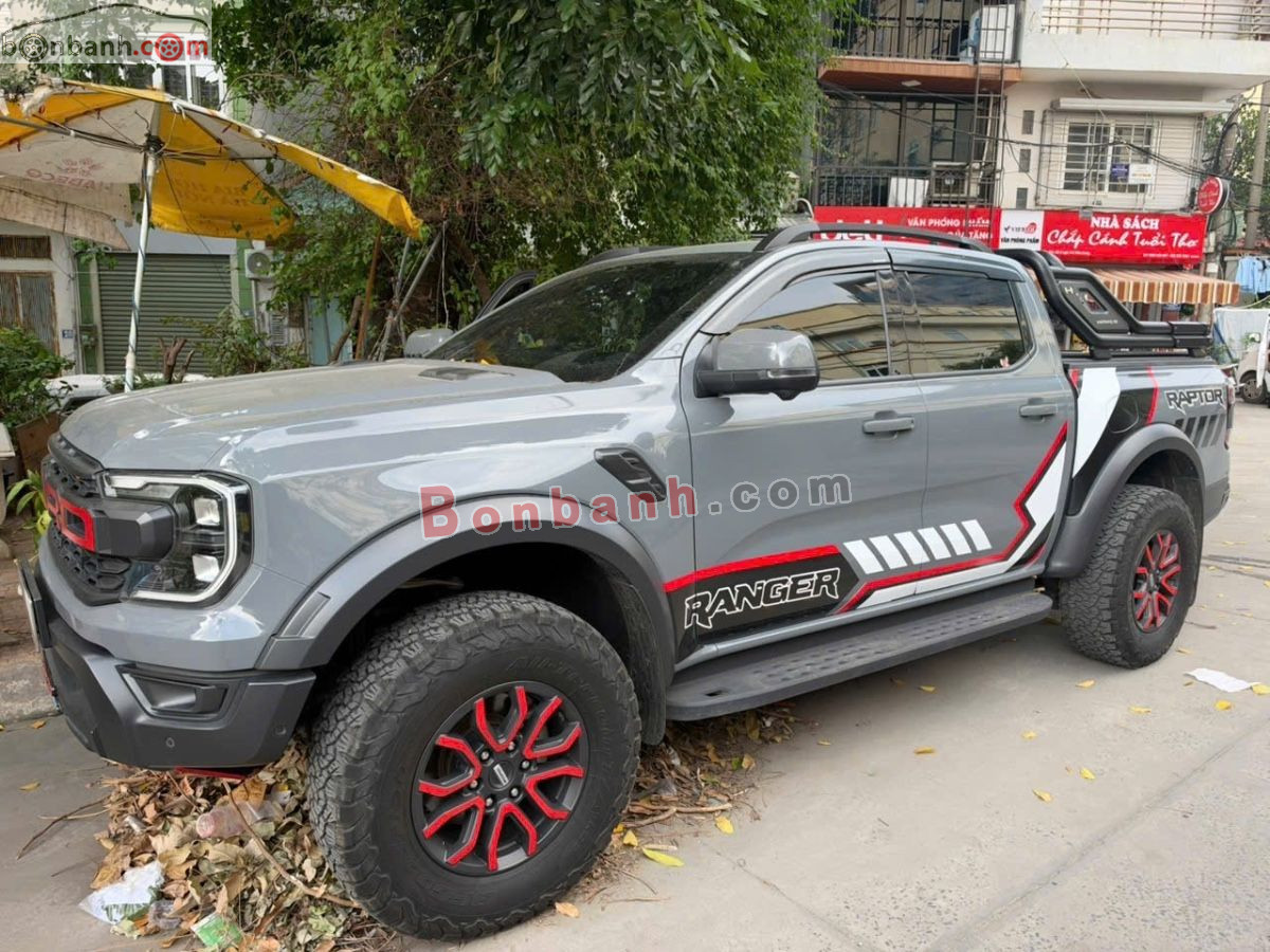 Bán ô tô Ford Ranger Raptor 2.0L 4x4 AT - 2024 - xe cũ