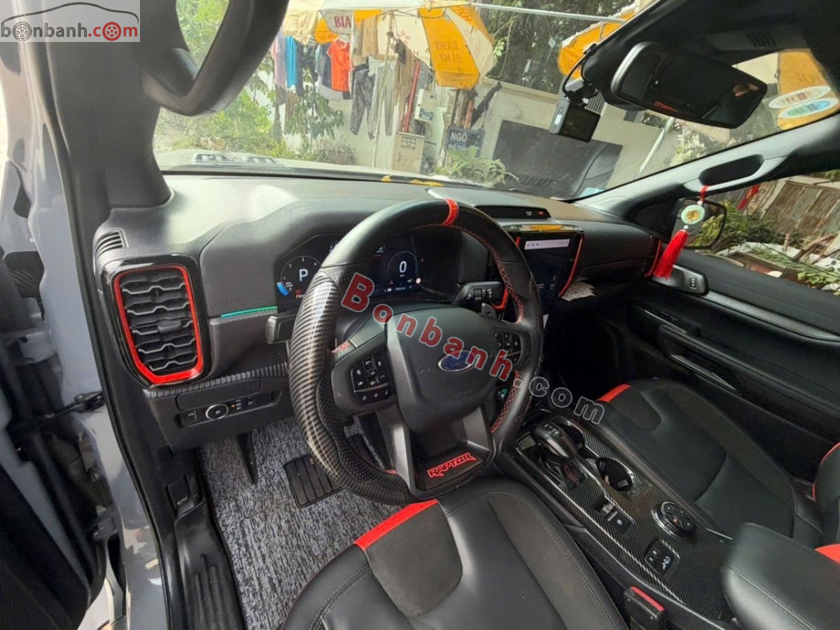 Bán ô tô Ford Ranger Raptor 2.0L 4x4 AT - 2024 - xe cũ