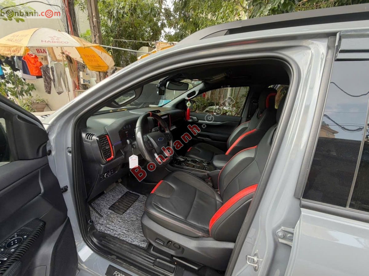 Bán ô tô Ford Ranger Raptor 2.0L 4x4 AT - 2024 - xe cũ