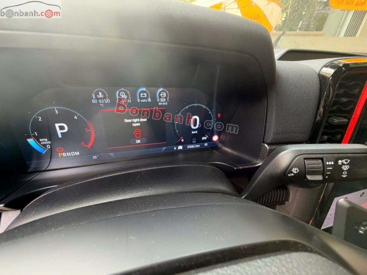 Bán ô tô Ford Ranger Raptor 2.0L 4x4 AT - 2024 - xe cũ