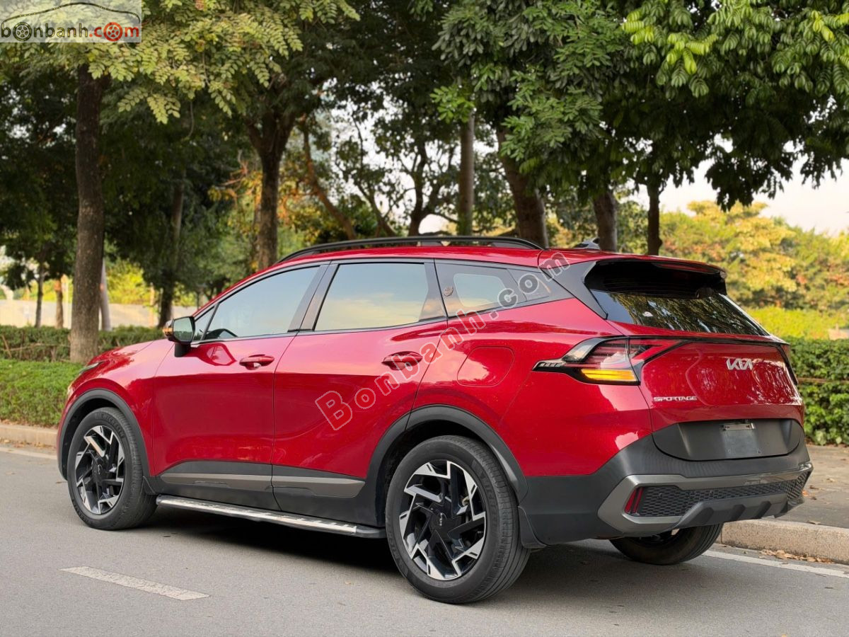 Bán ô tô Kia Sportage Signature X-Line 2.0D - 2022 - xe cũ