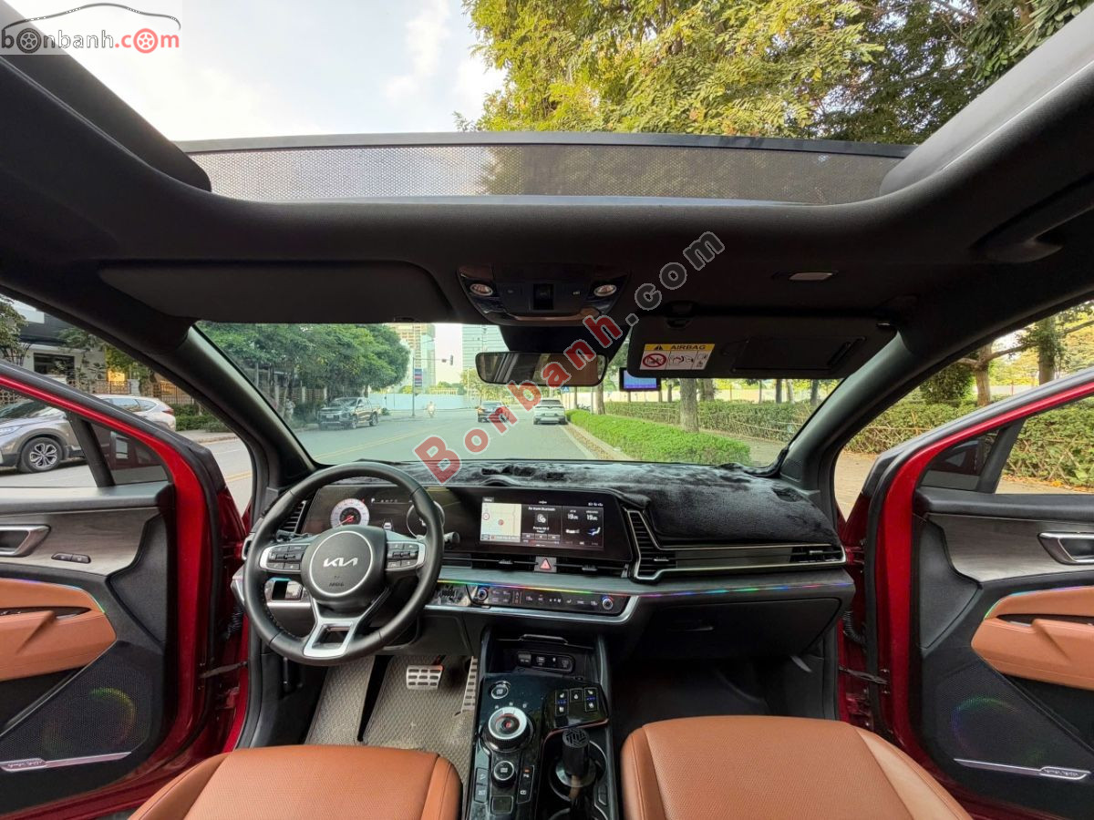 Bán ô tô Kia Sportage Signature X-Line 2.0D - 2022 - xe cũ