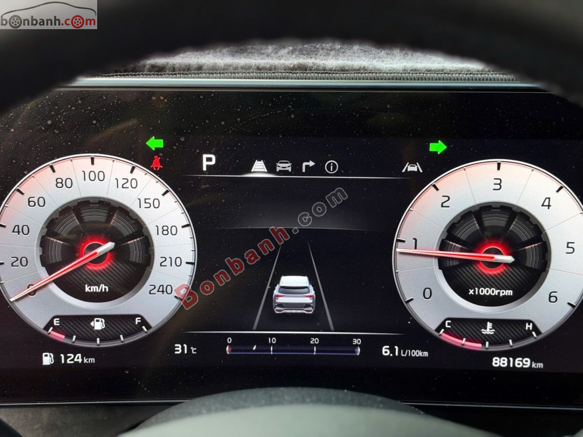 Bán ô tô Kia Sportage Signature X-Line 2.0D - 2022 - xe cũ