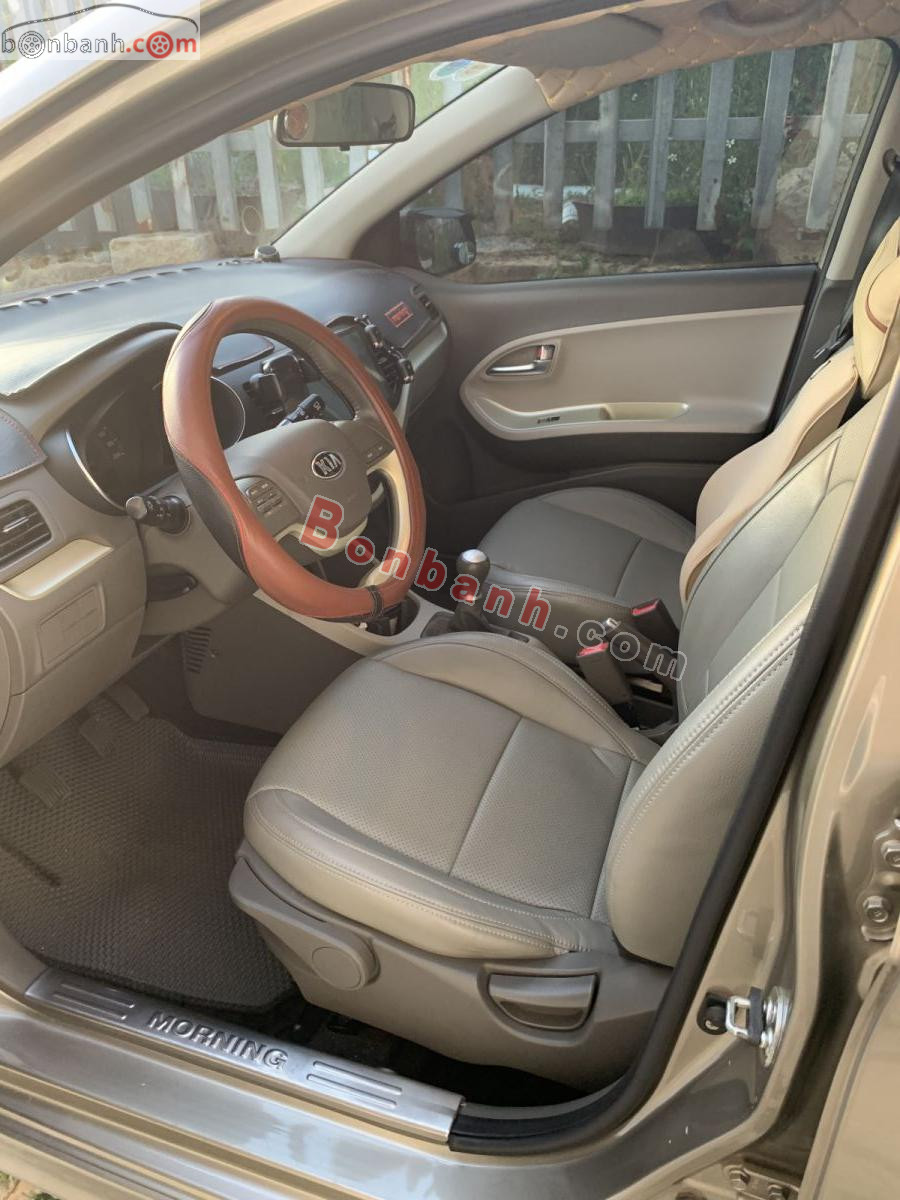 Bán ô tô Kia Morning Si MT - 2018 - xe cũ