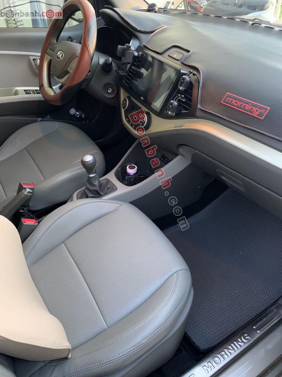 Bán ô tô Kia Morning Si MT - 2018 - xe cũ