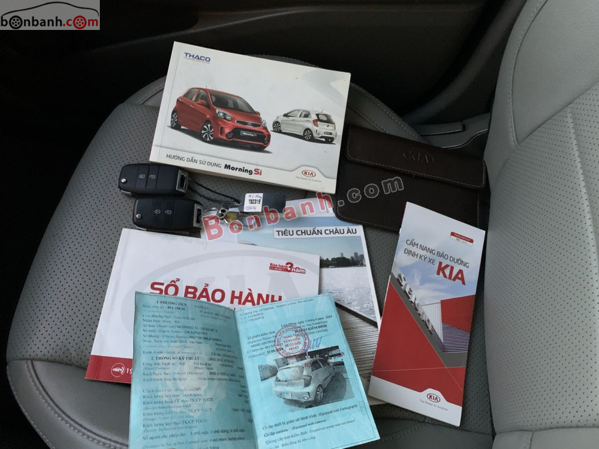 Bán ô tô Kia Morning Si MT - 2018 - xe cũ
