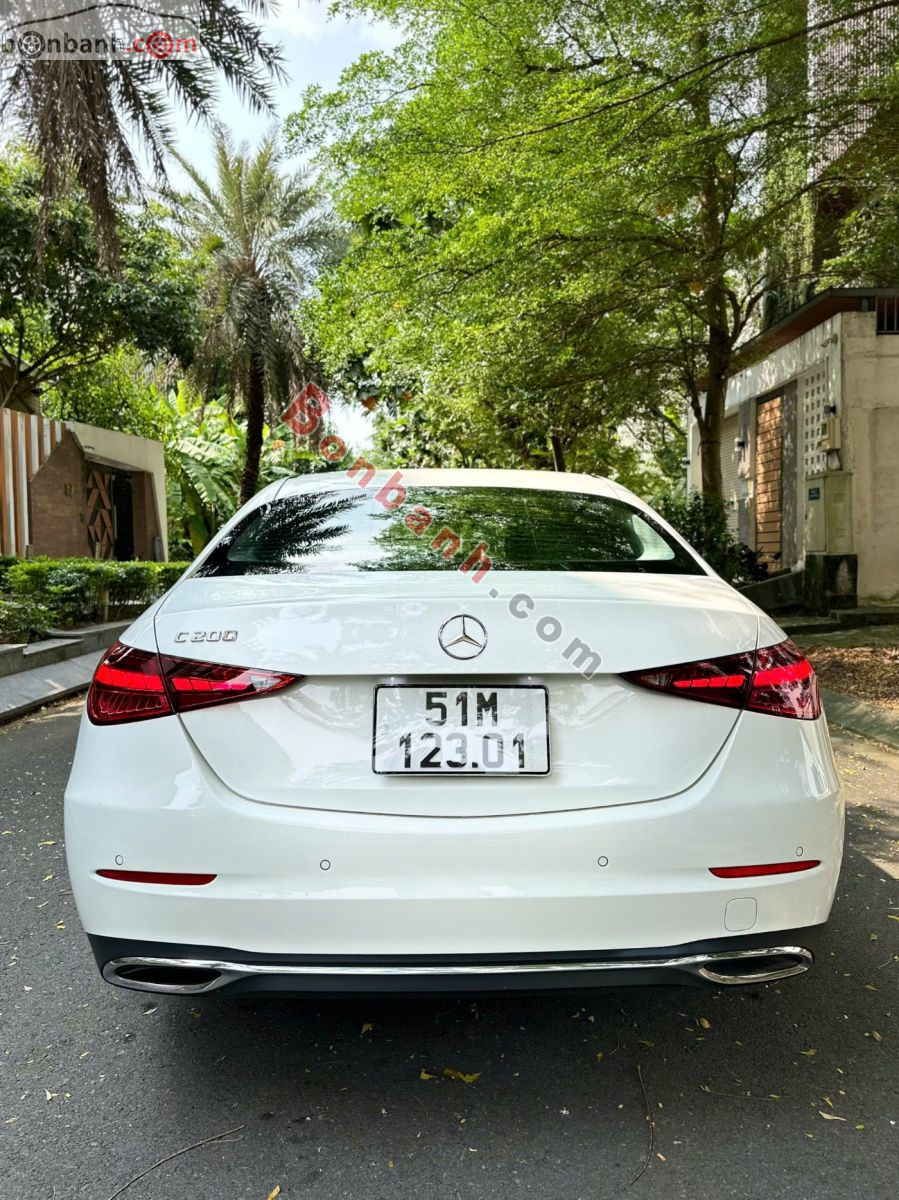 Bán ô tô Mercedes Benz C class C200 Avantgarde - 2023 - xe cũ
