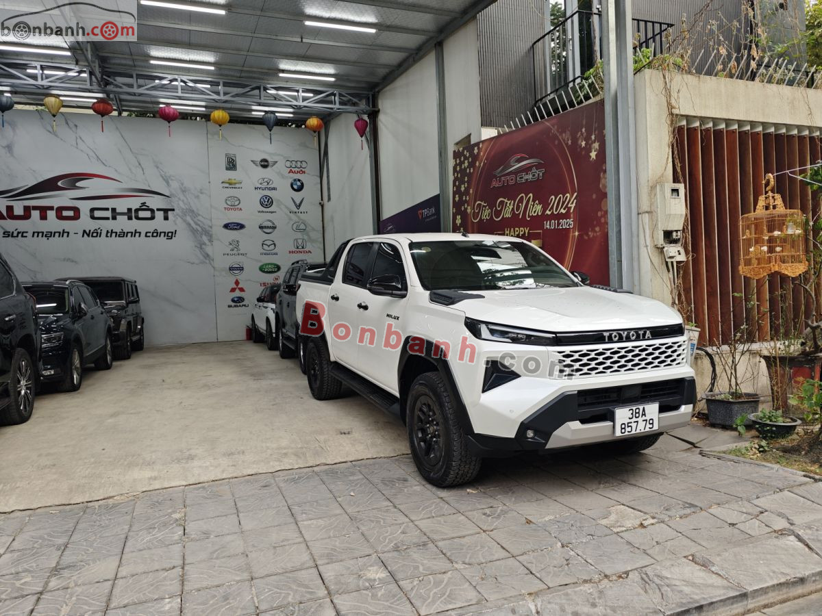 Bán ô tô Toyota Hilux Pro 2.8L 4x2 AT - 2026 - xe cũ