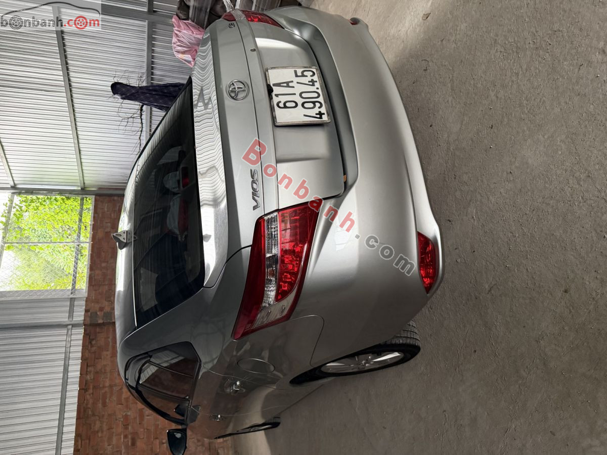 Bán ô tô Toyota Vios 1.5E - 2018 - xe cũ