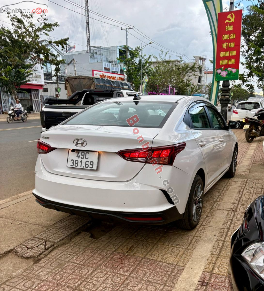 Bán ô tô Hyundai Accent 1.4 MT - 2021 - xe cũ