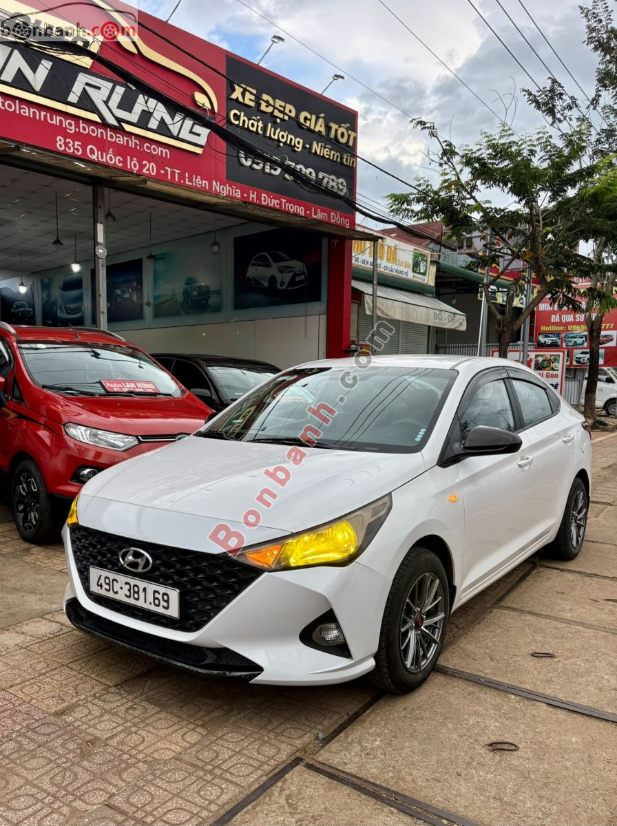 Bán ô tô Hyundai Accent 1.4 MT - 2021 - xe cũ