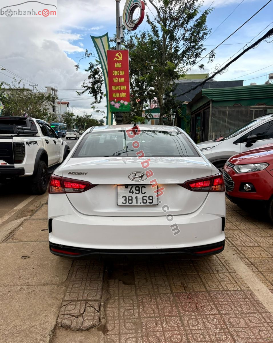 Bán ô tô Hyundai Accent 1.4 MT - 2021 - xe cũ