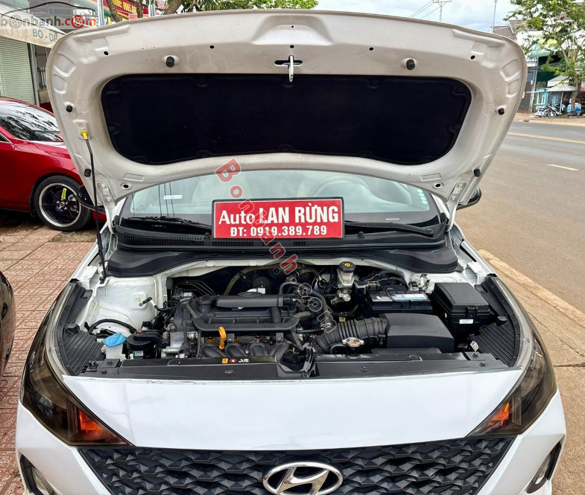 Bán ô tô Hyundai Accent 1.4 MT - 2021 - xe cũ