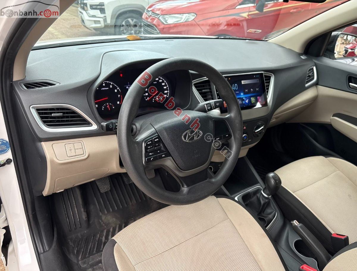 Bán ô tô Hyundai Accent 1.4 MT - 2021 - xe cũ