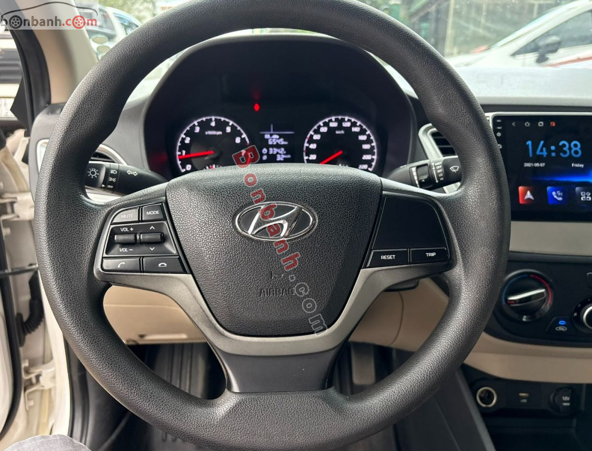 Bán ô tô Hyundai Accent 1.4 MT - 2021 - xe cũ