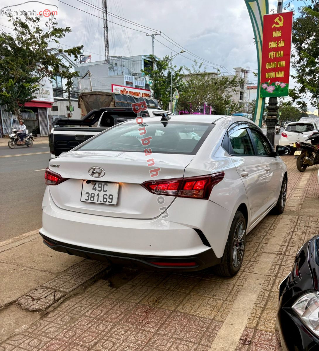Bán ô tô Hyundai Accent 1.4 MT - 2021 - xe cũ