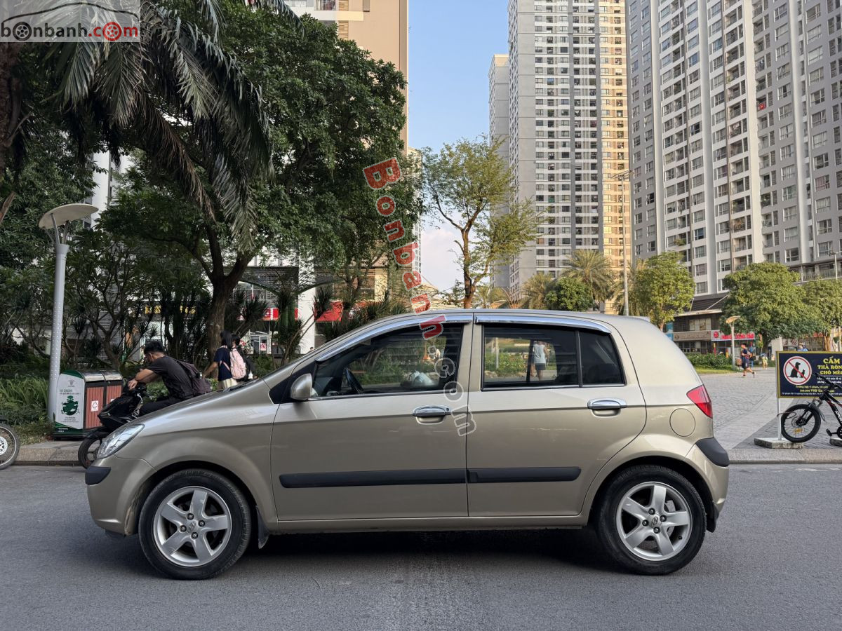 Bán ô tô Hyundai Getz 1.4 AT - 2009 - xe cũ