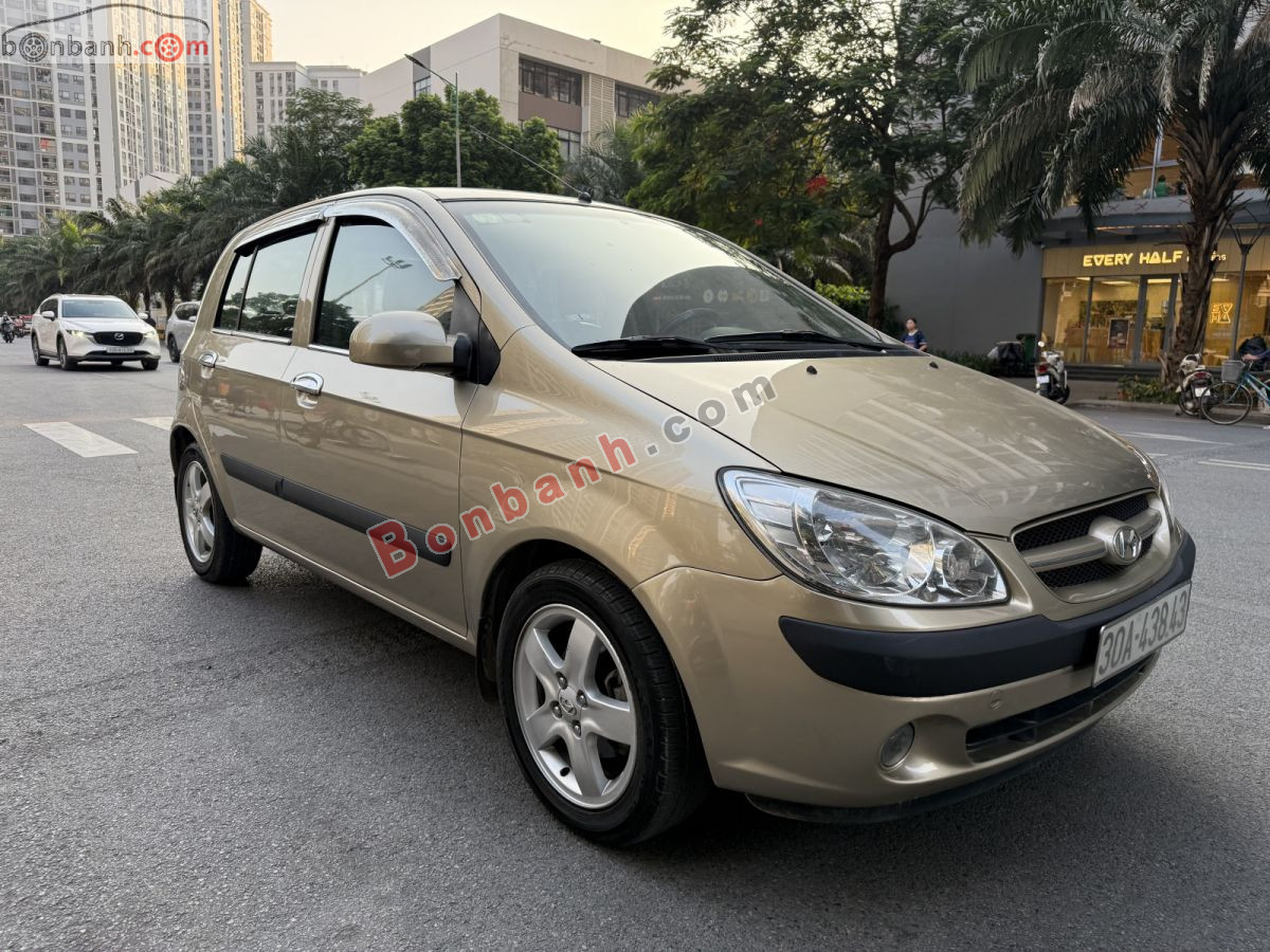 Bán ô tô Hyundai Getz 1.4 AT - 2009 - xe cũ