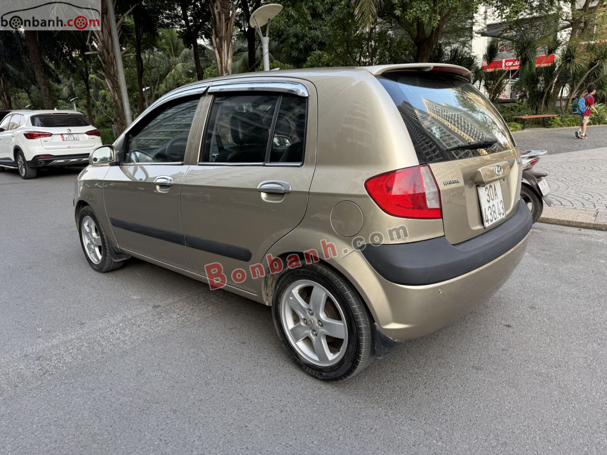 Bán ô tô Hyundai Getz 1.4 AT - 2009 - xe cũ