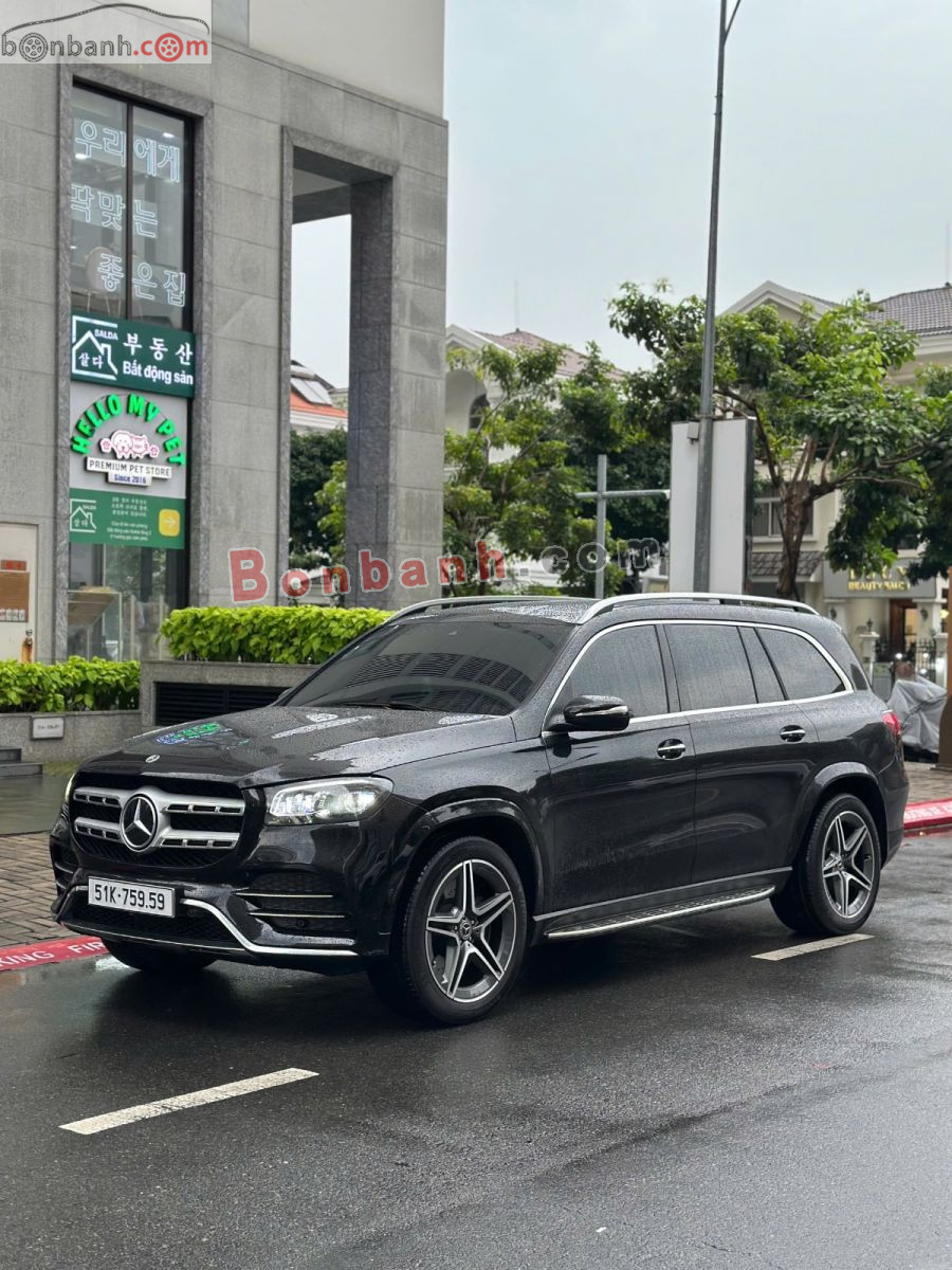 Bán ô tô Mercedes Benz GLS 450 4Matic - 2022 - xe cũ
