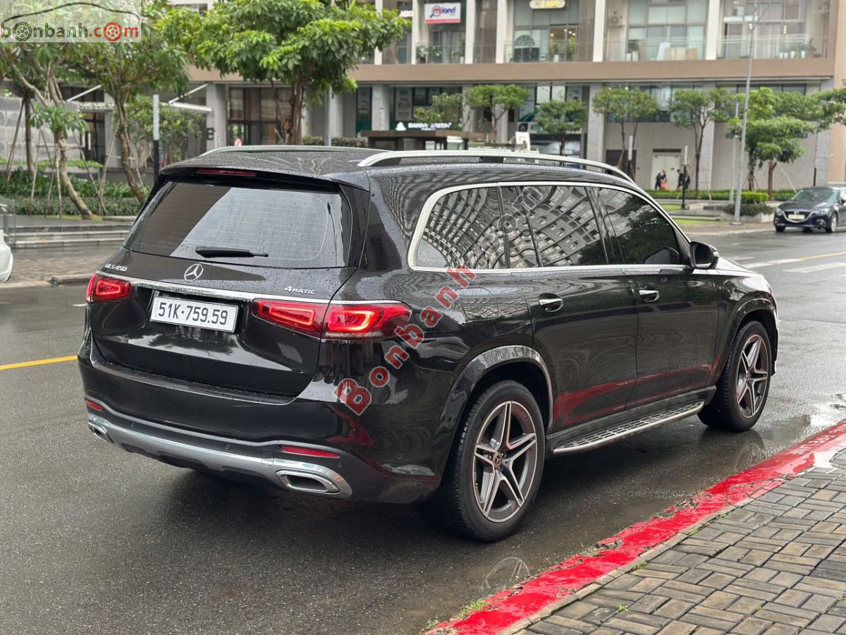 Bán ô tô Mercedes Benz GLS 450 4Matic - 2022 - xe cũ