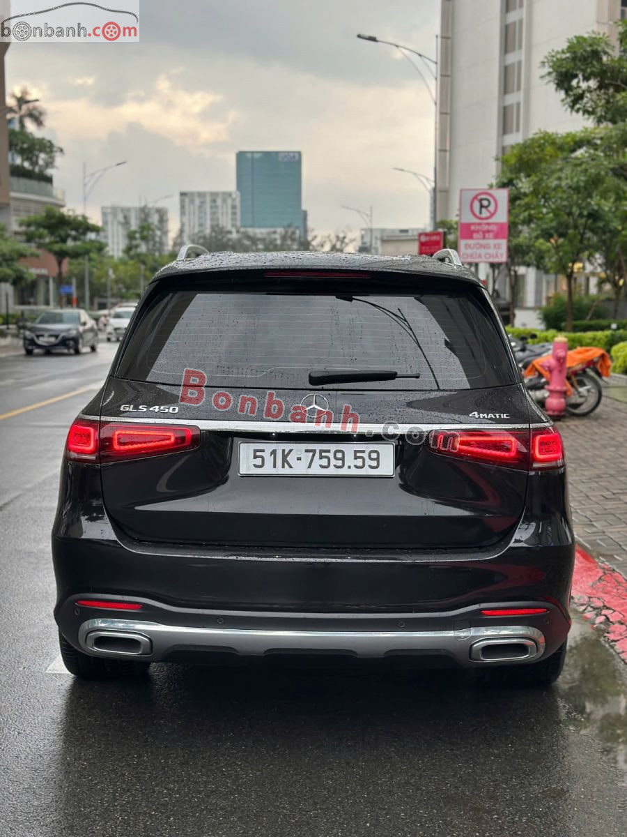 Bán ô tô Mercedes Benz GLS 450 4Matic - 2022 - xe cũ