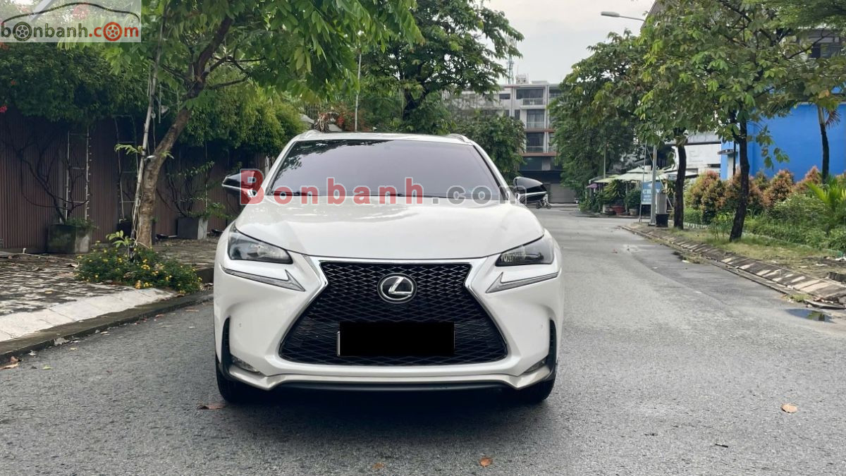 Bán ô tô Lexus NX 200t F-Sport - 2015 - xe cũ