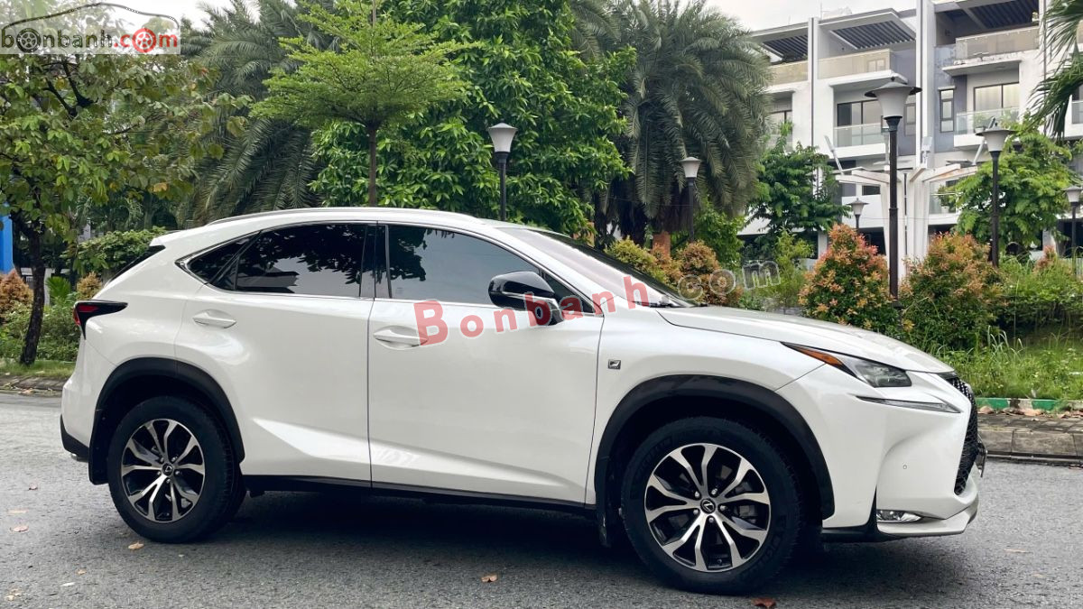 Bán ô tô Lexus NX 200t F-Sport - 2015 - xe cũ