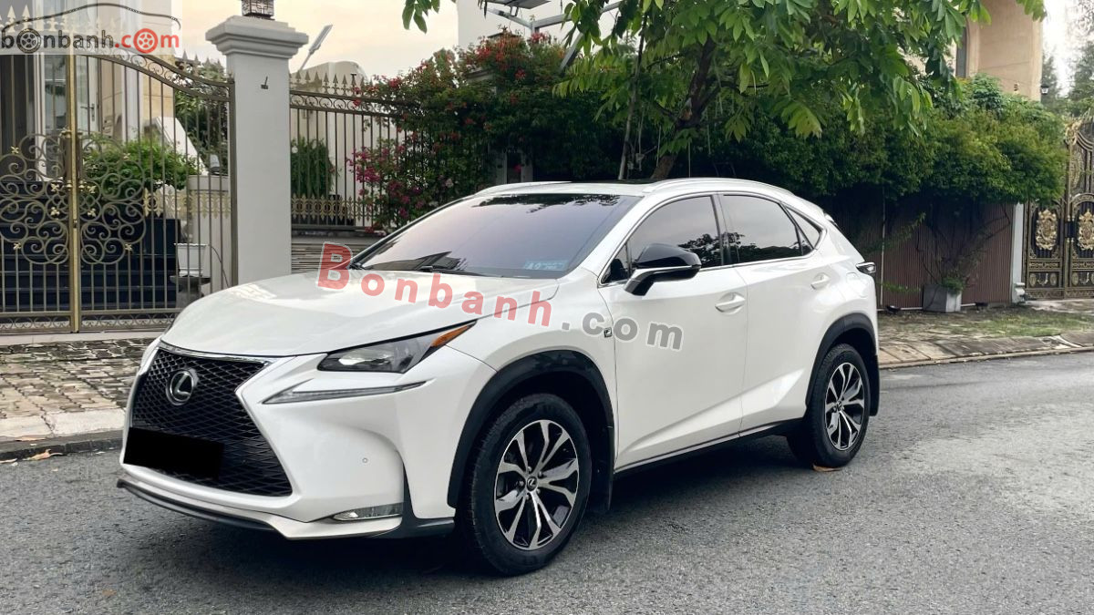 Bán ô tô Lexus NX 200t F-Sport - 2015 - xe cũ