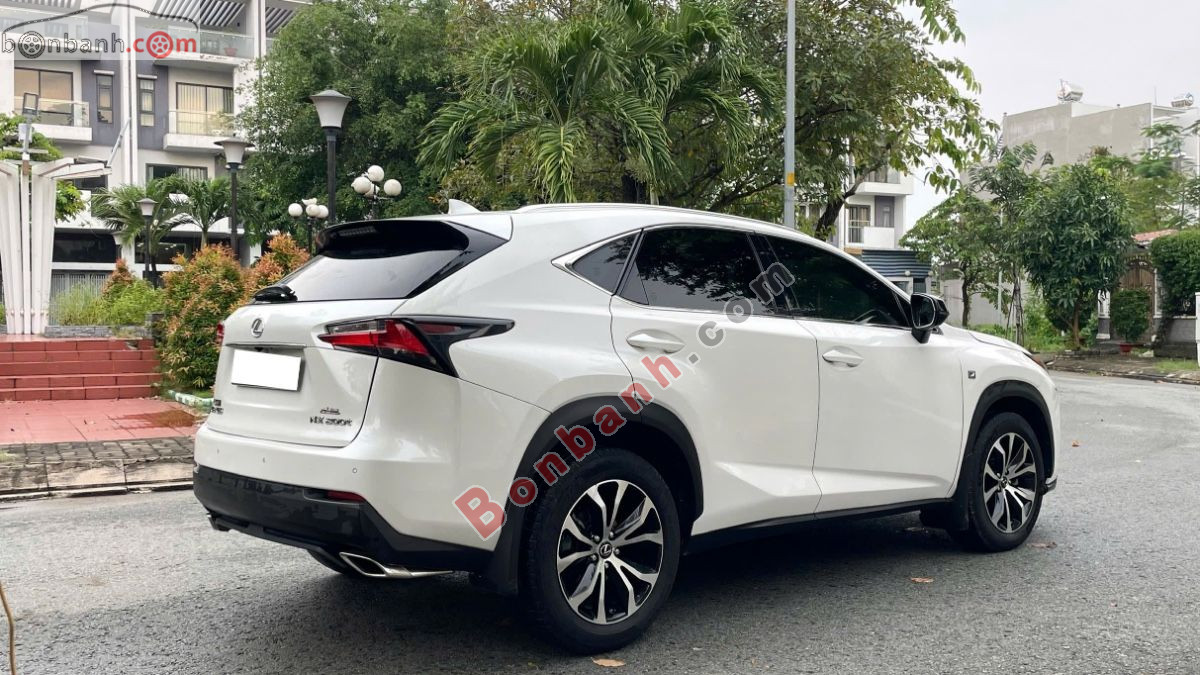 Bán ô tô Lexus NX 200t F-Sport - 2015 - xe cũ