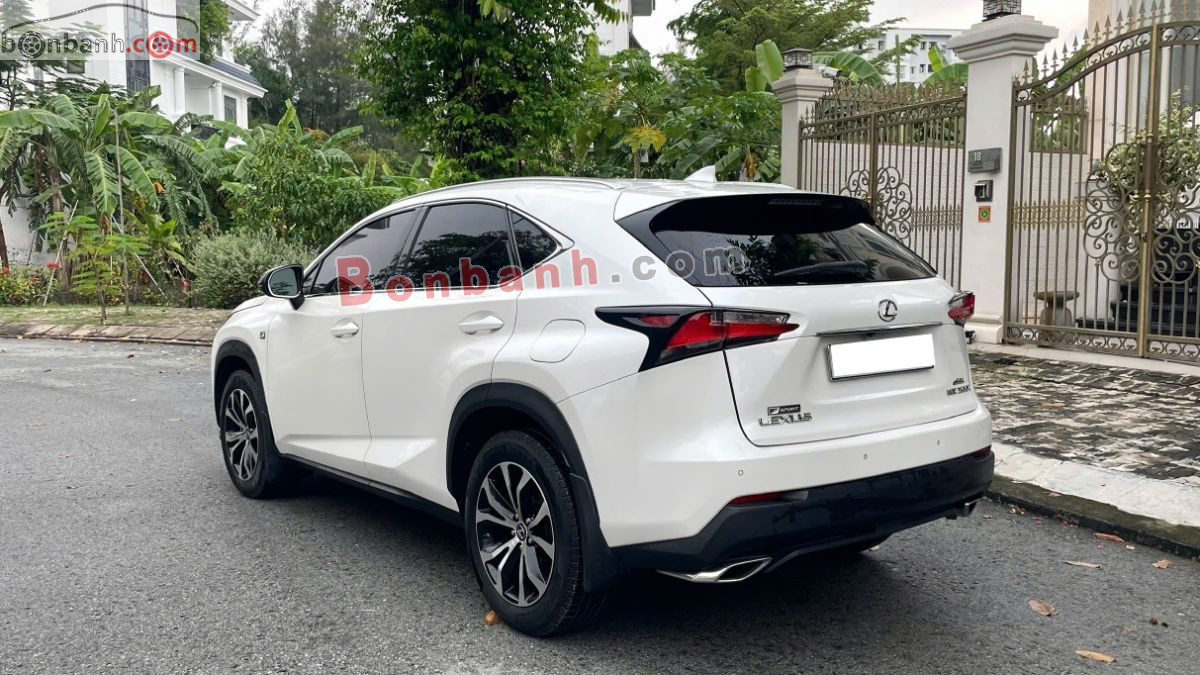 Bán ô tô Lexus NX 200t F-Sport - 2015 - xe cũ