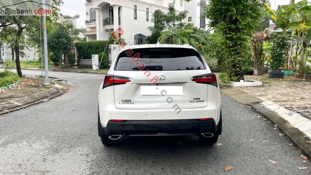 Bán ô tô Lexus NX 200t F-Sport - 2015 - xe cũ